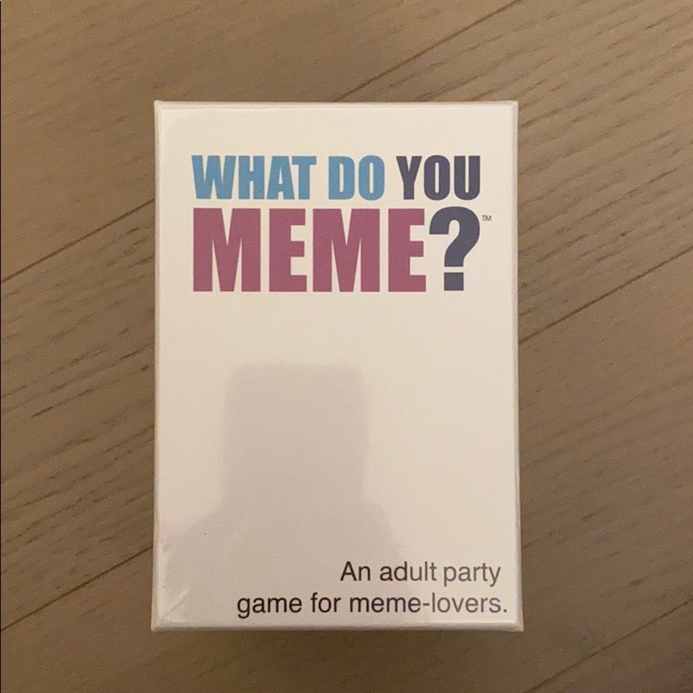 What Do You Meme? Game - NEW